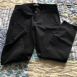 Banana Republic size28P black skiny jeans
